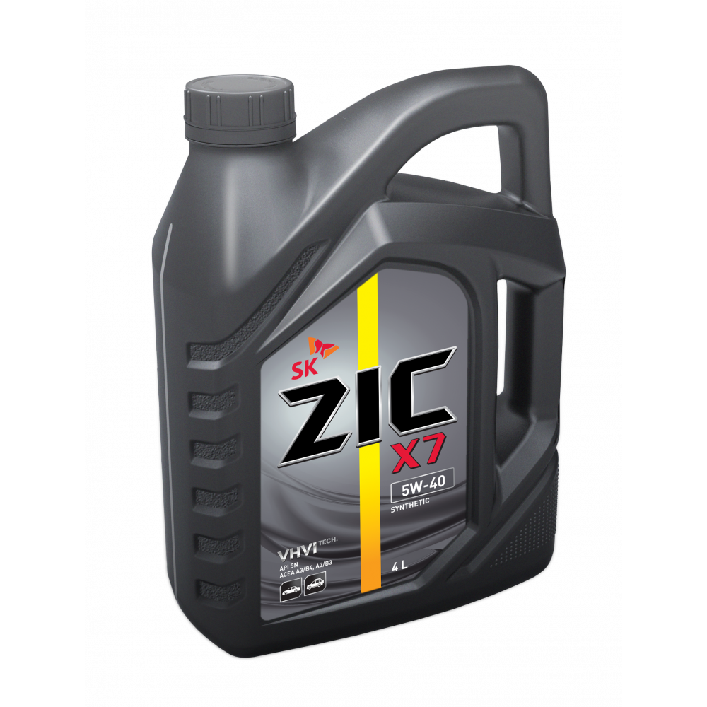 ZIC X7 5W-40 (4 л)