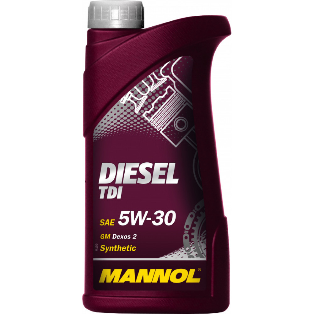 Масло Mannol 5w30 син. Diesel TDI   1л (API SN/CF; ACEA C3)