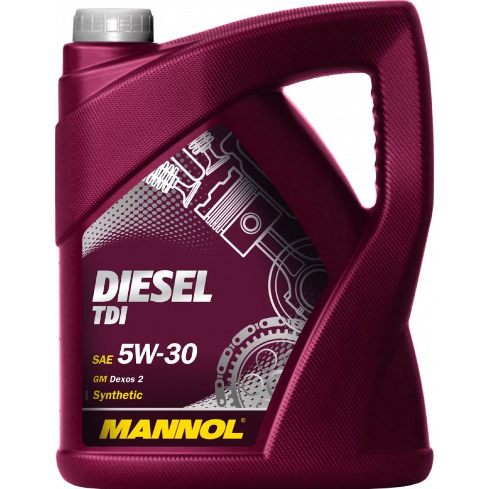 Масло Mannol 5w30 син. Diesel TDI   5л (API SN/CF; ACEA C3)