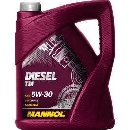 Масло Mannol 5w30 син. Diesel TDI   5л (API SN/CF; ACEA C3)