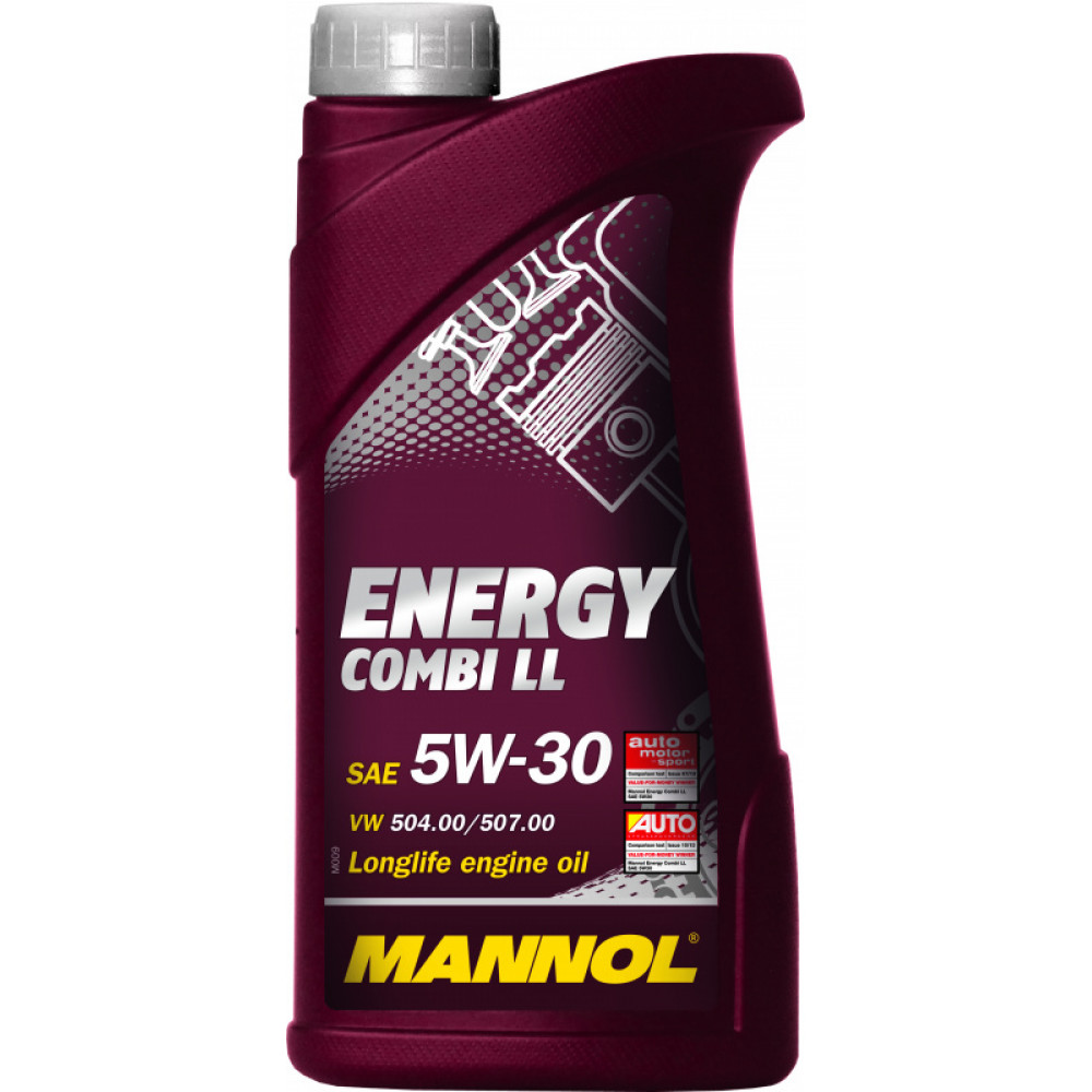 Масло Mannol Energy Сombi LL 5w30 син. 1л (API SN/CF; ACEA C3)