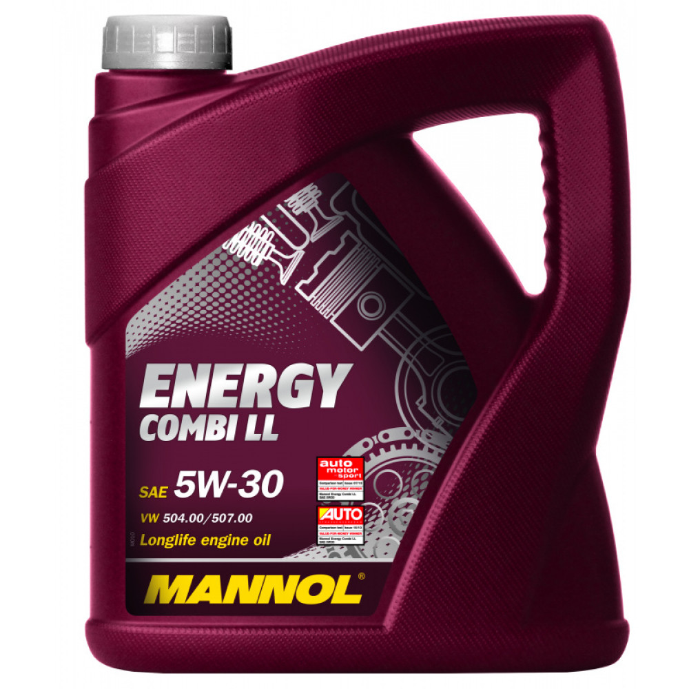 Масло Mannol Energy Сombi LL 5w30 син. 4л (API SN/CF; ACEA C3)