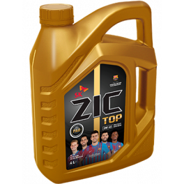 ZIC TOP 0W-40 (4 л)