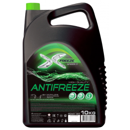 Охлаждающая Жидкость X-Freeze Green 10 кг