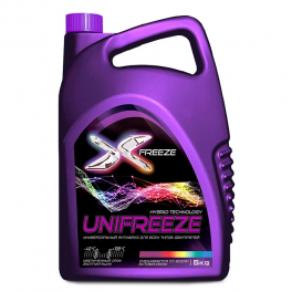 Охлаждающая Жидкость X-Freeze Unifreeze 5 кг/снят с производства/