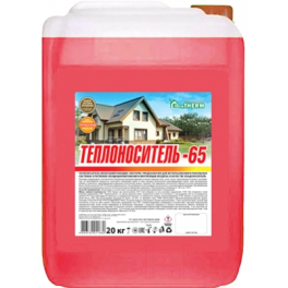 Теплоноситель EcoTHERM -65С, 20кг