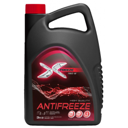 Охлаждающая Жидкость X-Freeze Red 3 кг