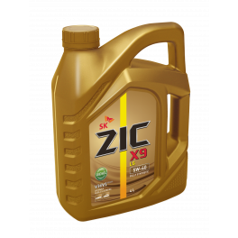 ZIC X9 LS Diesel 5W-40 (4 л)