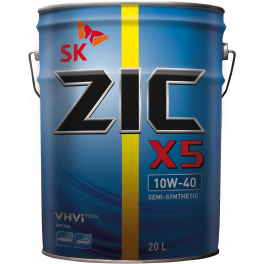 ZIC X5 10W-40 (20л)