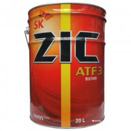 ZIC ATF 3 (20 л) (красный)