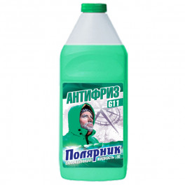 Антифриз "Полярник" (-40) зеленый 1 кг