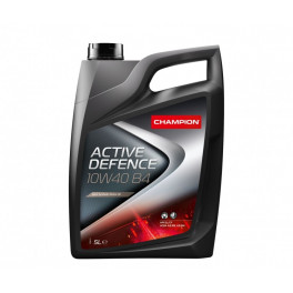 Масло мот. CHAMPION ACTIVE DEFENCE 10W40 B4, ACEA:A3/B3 ACEA:A3/B4, API:SL/CF (4л) п/синт MB229.1