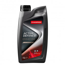 Масло мот. CHAMPION ACTIVE DEFENCE 10W40 B4, ACEA:A3/B3 ACEA:A3/B4, API:SL/CF (1л) п/синт MB229.1