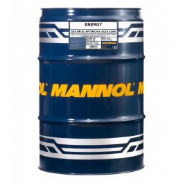 Масло Mannol 5w30 син. Energy 60л (API SL; ACEA A3/B3)