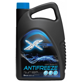 Охлаждающая Жидкость X-Freeze Blue 3 кг