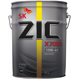 ZIC X7000 AP 10W-40 (20л)