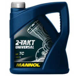 Масло Mannol 2T мин. Universal 4л (MN7205-4)