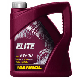 Масло Mannol ELITE 5w40 син. 4л (API SN/CH-4; ACEA A3/B4)