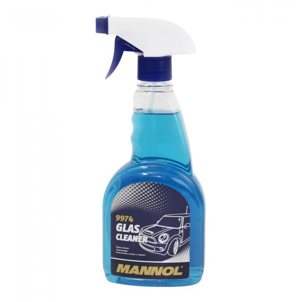 Очиститель стекол Mannol Glass Cleaner 9974 500мл