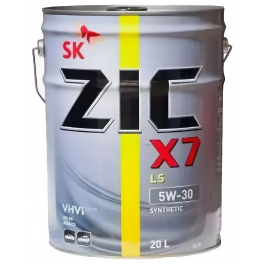 ZIC X7 LS 5W-30 (20л)