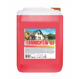 Теплоноситель EcoTHERM -65С, 10кг