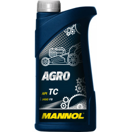 Масло Mannol 2Т AGRO 1л (API TC; JASO FB) для с/х техники /кор.20шт/