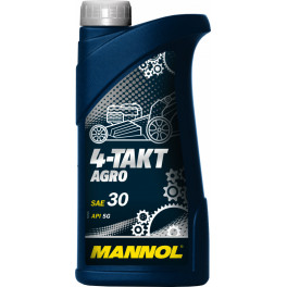 Масло Mannol 4T AGRO SAE 30 1л (API SG) для с/х техники