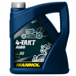 Масло Mannol 4T AGRO SAE 30 4л (API SG) для с/х техники