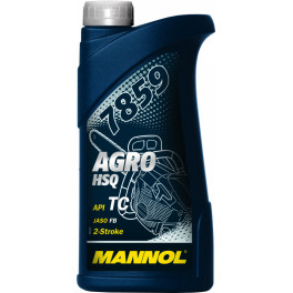 Масло Mannol 2T син.Agro for Husqvarnal 1л для с/х техники (API TC; JASO FB)