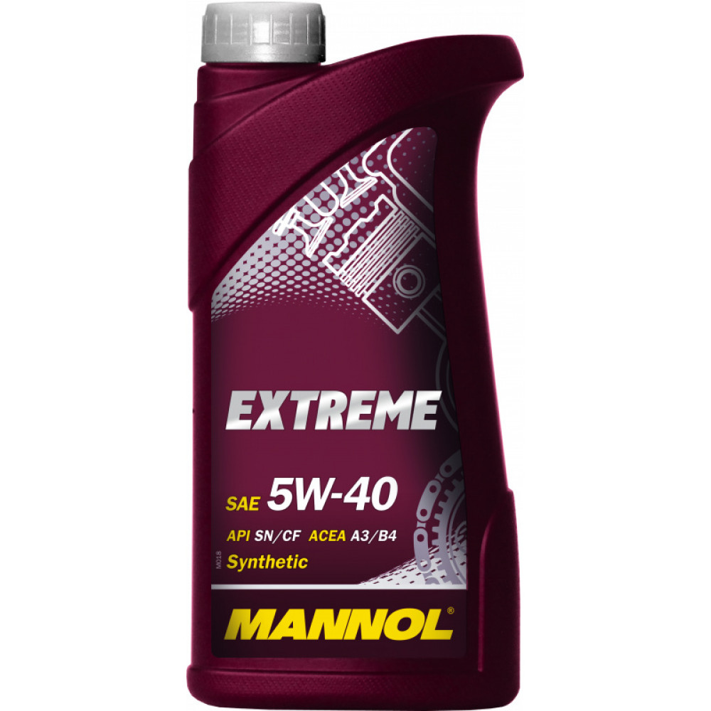 Масло Mannol Extreme 5w40 син. 1л (API SN/CF; ACEA A3/B4)