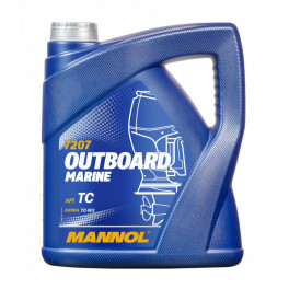 Масло Mannol 2T Outboard Marine (API TD; NMMA TC-W3) 4л