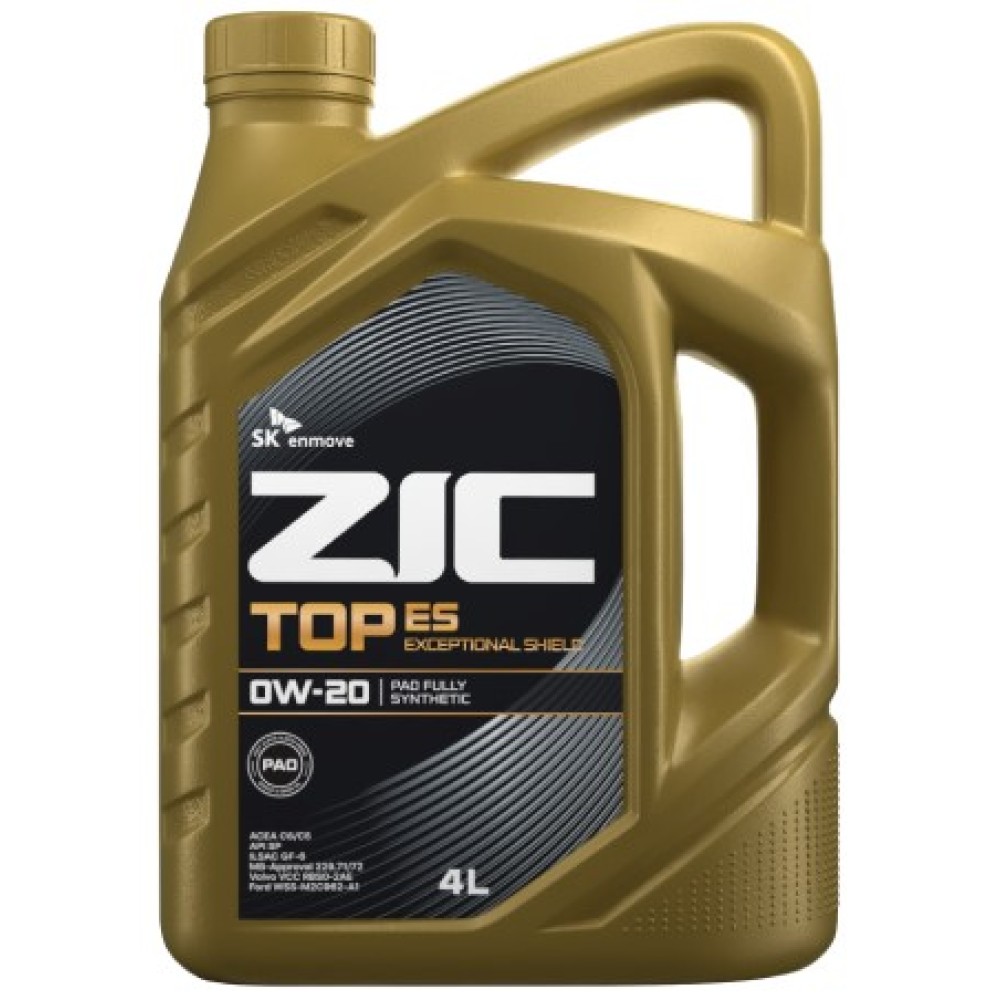 ZIC TOP ES 0W-20 (4л)