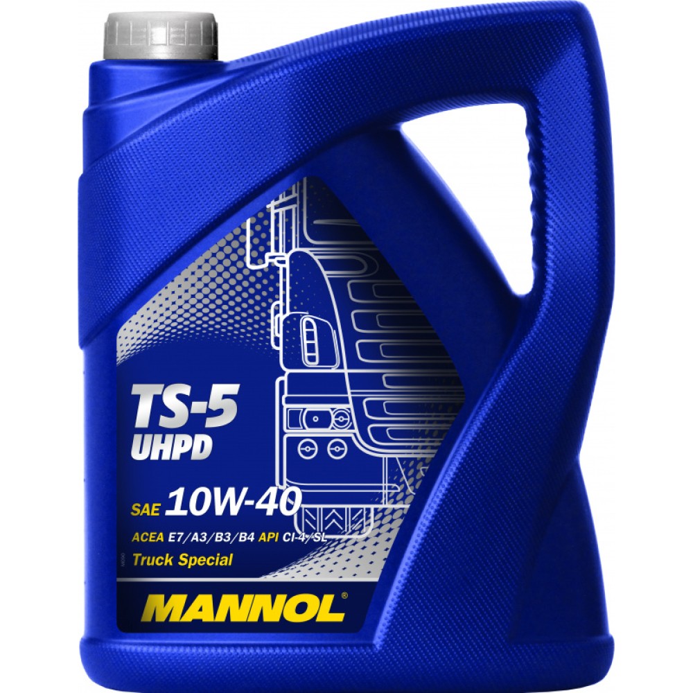 Масло Mannol TS-5 UHPD 10w40 5 л
