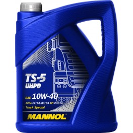 Масло Mannol TS-5 UHPD 10w40 5 л