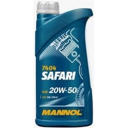 Масло Mannol Safari 20w50 1 л