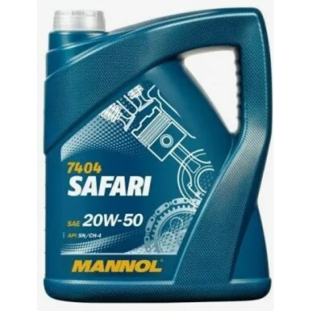 Масло Mannol Safari 20w50 5 л