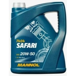 Масло Mannol Safari 20w50 5 л