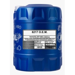Жидкость для автомат трансмис. Mannol ATF WS 20 л