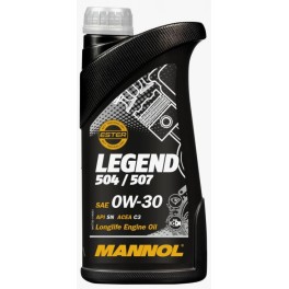 Масло Mannol Legend 504/507 0w30 1 л