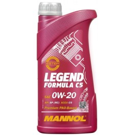 Масло Mannol Energy Formula C5 0w20 1 л