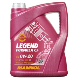 Масло Mannol Energy Formula C5 0w20 5 л