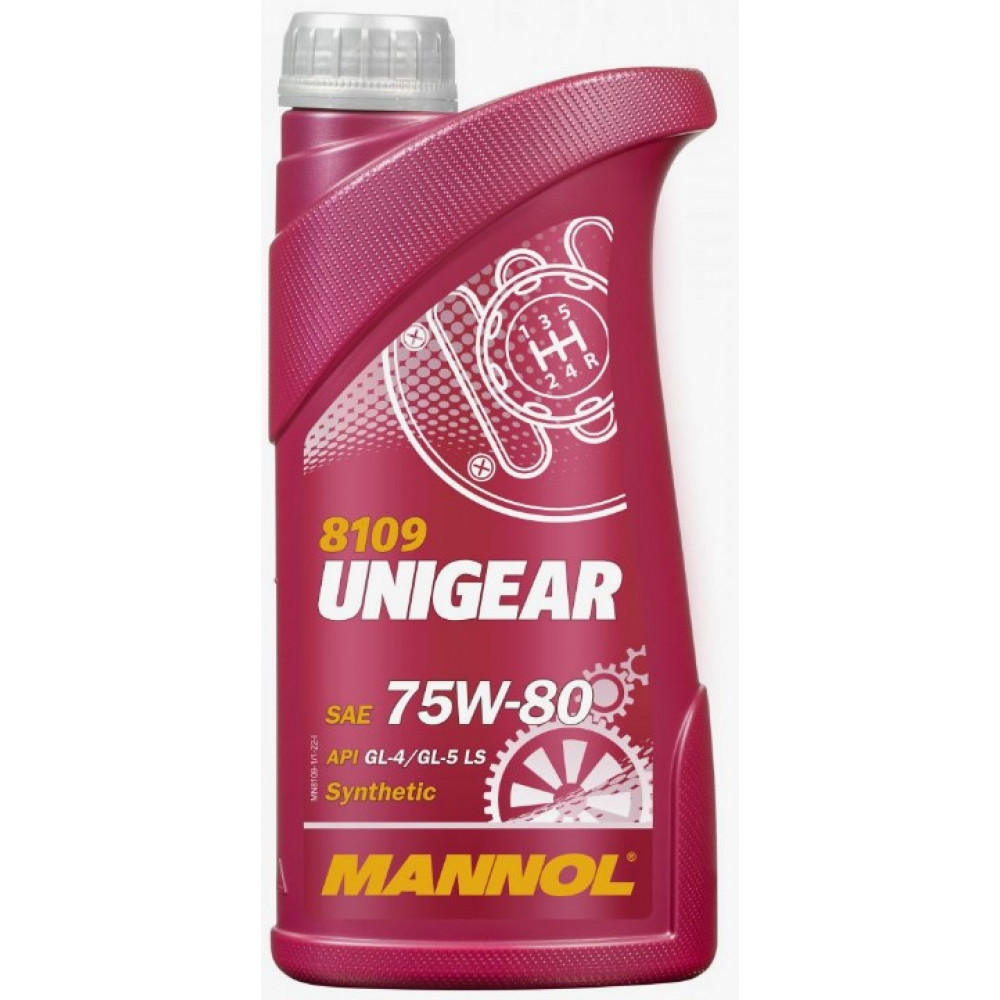 Масло 75w80 Mannol Unigear 1 л