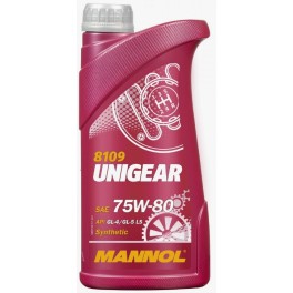 Масло 75w80 Mannol Unigear 1 л