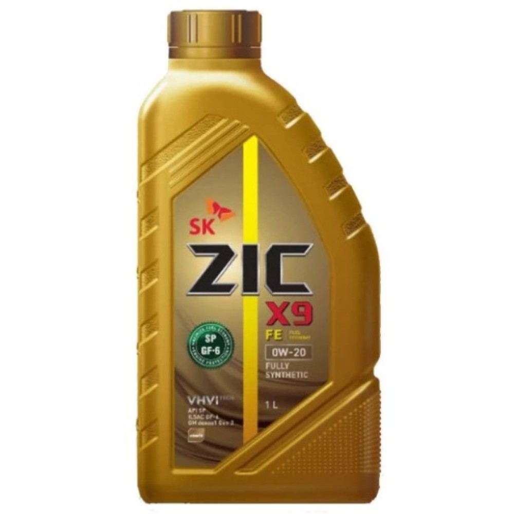 ZIC X9 FE 0W20  (1 л)