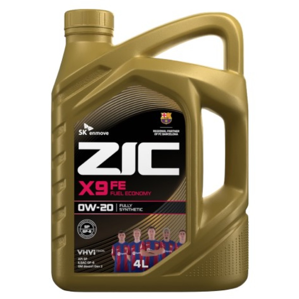 ZIC X9 FE 0W20  (4 л)