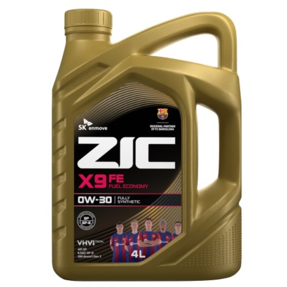 ZIC X9 FE 0W30  (4 л)