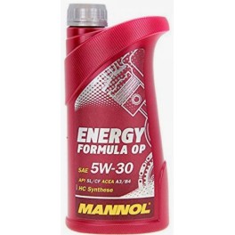 Масло Energy Formula ОР 5w30 1 л