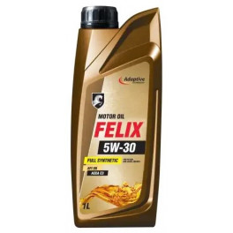 Масло моторное Felix SAE 5W30 API SN, ACEA C3 в п/э бут. 1 л
