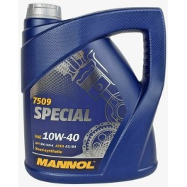 Масло Mannol Special 10w40 4 л