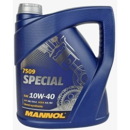 Масло Mannol Special 10w40 5 л
